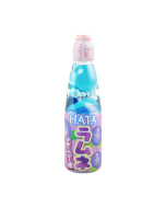 HATAKOSEN(HATA) RAMUNE - Carbonated Soft Drink (Blueberry Flavour) 200ml