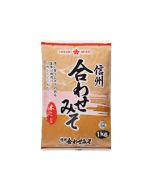 Shinshu Awase Miso Komekoshi 35.2 oz (1 kg)