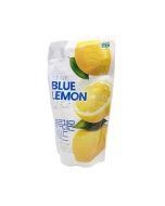 ice ade blue lemon pouch drink side view