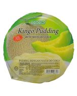 COCON Kingo Pudding With Nata De Coco Honey Melon Flavour 420g