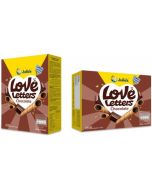 JULIE'S Love Letters Chocolate 100g