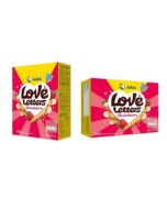 JULIE'S Love Letters Strawberry100g