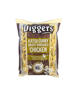 [FROZEN] DIGGERS - Katsu Curry Crispy Shredded Chicken 1kg