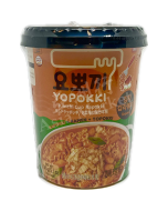 YOPOKKI - Kimchi Cup Rapokki 泡菜味拉面炒年糕 145g