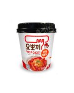 Yopokki Rice Cake Cup kimchi 甜辣味炒年糕微波杯115g