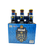 LOTTE -  KLOUD Korean Lager Draft Original 6x 330ml 