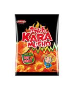 Koikeya - Karamucho Potato Chips Hot Chilli Flavour Flat Cut 60g