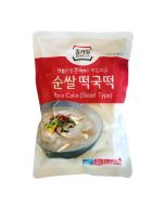 FRESH JONGGA Korean Rice Cake (Sliced) 500g