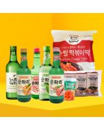 Taste of Korea - Korean Soju Delight Hamper