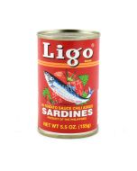 Ligo Sardines in Chilli Tomato Sauce 155g