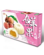 ROYAL FAMILY MOCHI - Fruit Mochi (Lychee) 210g