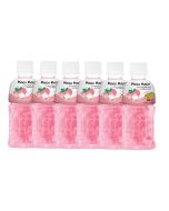 [PACK OF 6] MOGU MOGU - Lychee Juice with Nata De Coco 320ml (x6)