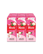 YEO'S - Lychee Drink (6x 250ml) 