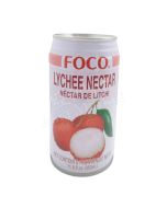 FOCO- Lychee Nectar 350ml