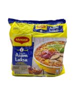 (Pack of 5)  MAGGI -Asam Laksa instant noodles 5x79g 