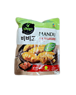 CJ BIBIGO -Original Dumplings Plant- Based Kimchi Flavour 20X350g (wholesale only) 