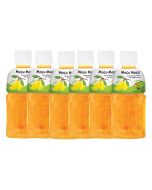 [PACK OF 6] MOGU MOGU - Mango Juice 芒果椰肉果汁 320ml (x6)