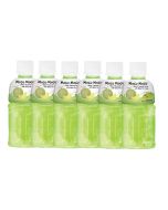 [PACK OF 6] MOGU MOGU - Melon Juice with Nata De Coco 320ml (x6)