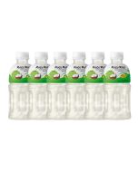 [PACK OF 6] MOGU MOGU Coconut Flavoured Drink With Nata De Coco 320ml 