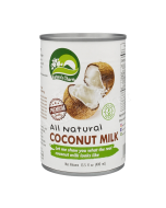 NATURE'S CHARM - All Natural Coconut Milk (Gluten Free, Vegan) 400ml