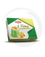 NONA - Serbuk Puding Perisa Tembikai Susu Pudding Powder Honey Dew Flavour 85g