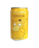 台湾 OCEAN BOMB 口袋妖怪系列气泡水  橙味 330ml