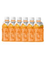 [PACK OF 6] MOGU MOGU - Orange Juice with Nata De Coco 320ml (x6)