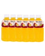 [PACK OF 6] MOGU MOGU - Passion Fruit Juice with Nata De Coco 320ml (x6)