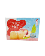 LOVE & LOVE  Fruit Jelly Peach 200g