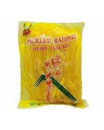 TAKUAN  Sushi Pickled Radish Strips 1kg                                                                           