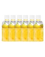 [PACK OF 6] MOGU MOGU - Pineapple Juice with Nata De Coco 320ml (x6)