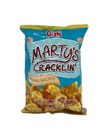 Oishi - Martys Cracklin Vegetarian Chicharon (Plain Salted) 3.17oz (90g)