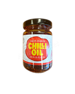 GOLDEN DRAGON - Hot Chilli Oil 12X110g (wholesale only) 