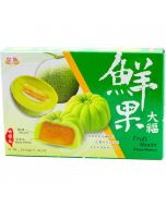 ROYAL FAMILY MOCHI - Fruit Mochi (Hami Melon) 210g