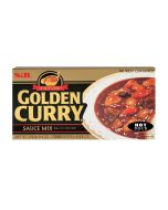 S&B Golden Curry Sauce Mix Hot 240g
