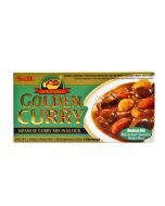 S&B Golden Curry Sauce Mix Medium Hot 220g