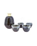 Sake Set  Japanese Sake Set 5pcs No.604015