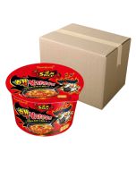 [CASE] SAMYANG Hot Chicken Flavour Ramen Big Bowl 2x Spicy 105g x16