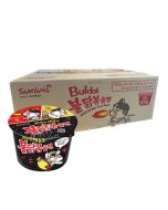 [CASE] SAMYANG Buldak Noodle Big Bowl 105g (x16)