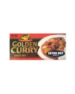 S&B Golden Curry Sauce Mix Extra Hot 220g