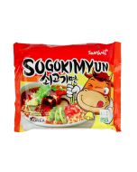 SAMYANG Sogokimyun (Hot Beef Soup) Instant Noodle 120g