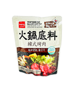 WANG  Hotpot Soup Base Bulgogi 200g