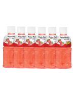 [PACK OF 6] MOGU MOGU - Strawberry Juice with Nata De Coco 320ml (x6)