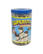 MULTIRICH Superstix -  Chocolate Flavored Wafer Sticks  346g