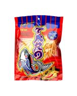 Taro Fish Snack Hot Chilli Flavour 52g