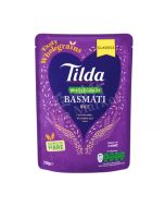 TILDA Microwave Wholegrain Basmati Rice 250g