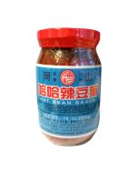 Taiwan Har Har Hot Bean陈记 哈哈 辣豆瓣酱 450g