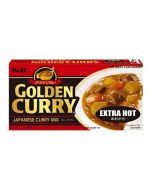 S&B Golden Curry Extra Hot 220g