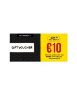 €10 Instore Physical Gift Voucher