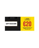 €20 Instore Physical Gift Voucher